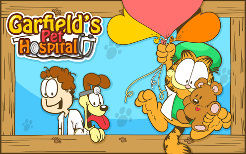 Download Garfield's Pet Hospital